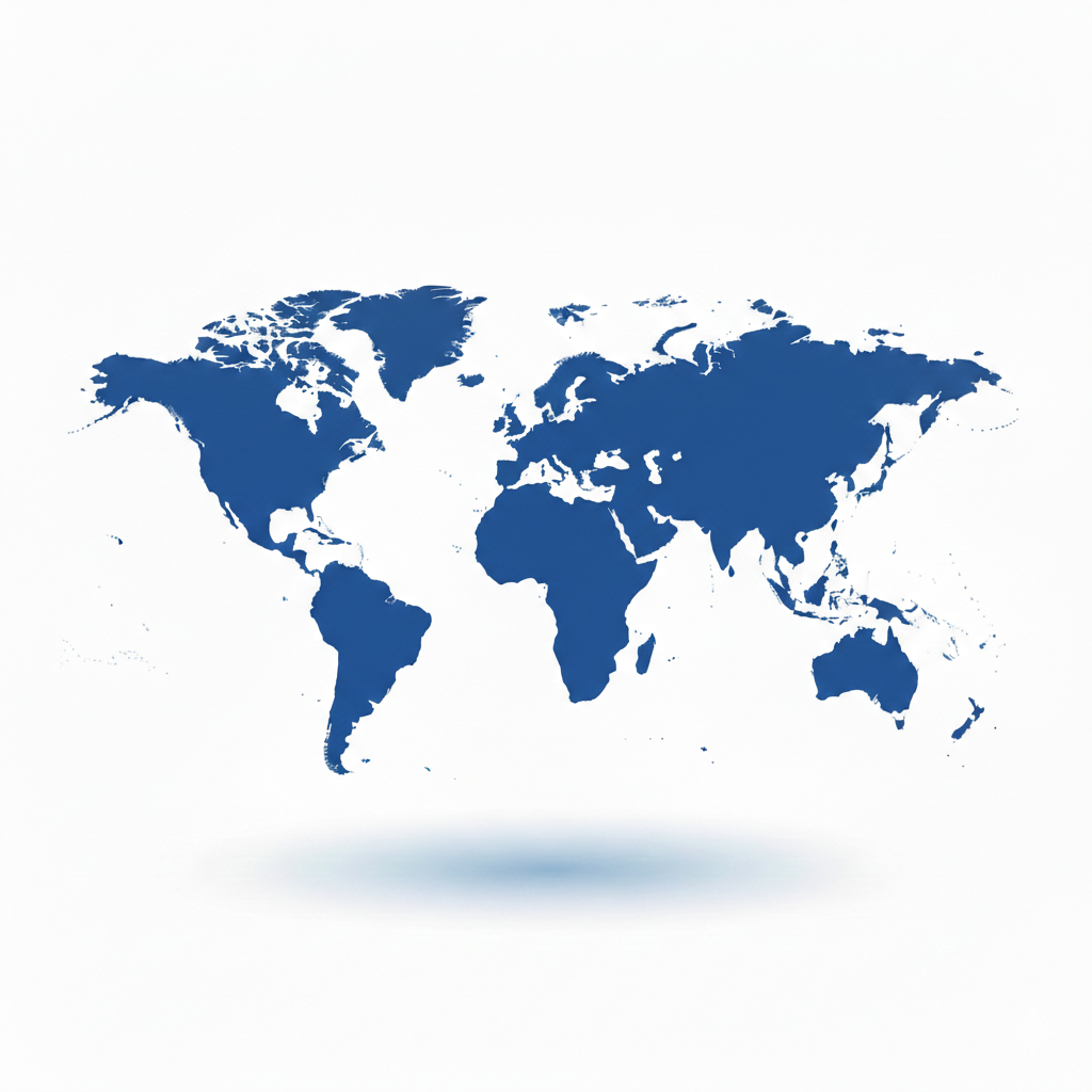 Global Reach Map
